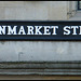 Cornmarket Street sign