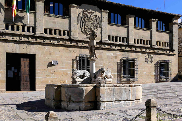 Baeza - Fuente de los Leones