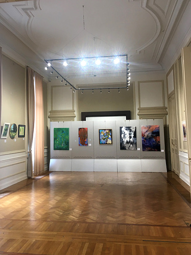 Salle d'expo à Bruxelles