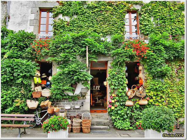 The basket-maker’s house - HBM