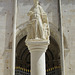 Trogir, place de la cathédrale : Jésus.