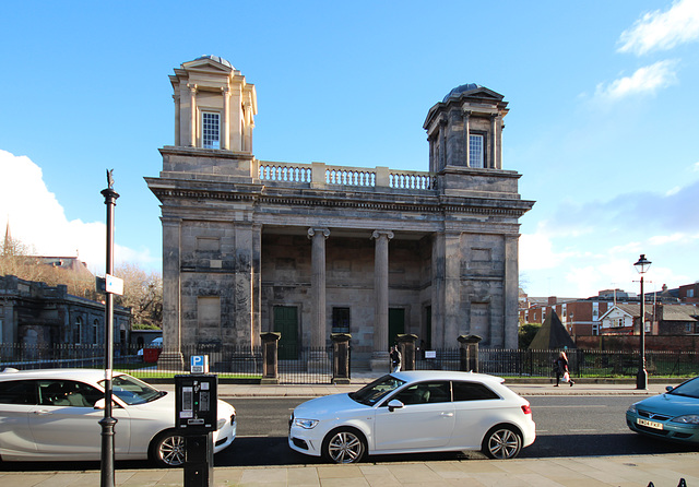 St Andrew's Church, Rodney Street, Liverpool (now flats)