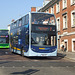 DSCF1599 Konectbus (Go-Ahead) SN61 CZZ in Norwich - 11 Sep 2015