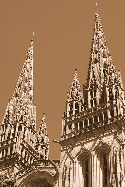 Cathédrale Saint Corentin-Quimper