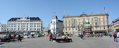 Copenhagen, New Royal Square (Kongens Nytorv)