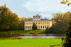 Wörlitzer Park, mit Schloß....