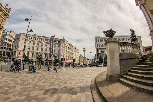 Liverpool fisheye view