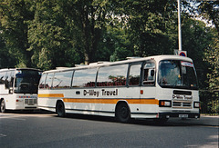 D-Way Travel YBT 849 in Cambridge – 24 Aug 1991 (147-24)