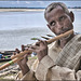 Le flûtiste du Gange