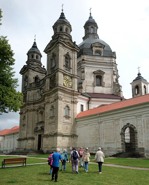 Kloster Pažaislis in Kaunas, Litauen
