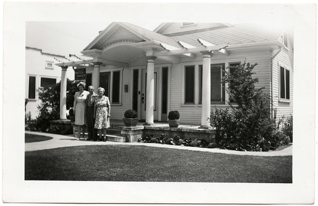 California Bungalow, 1946