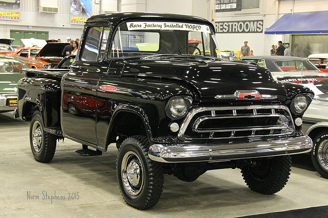 1957 CHEVROLET 3100 NAPCO PICKUP