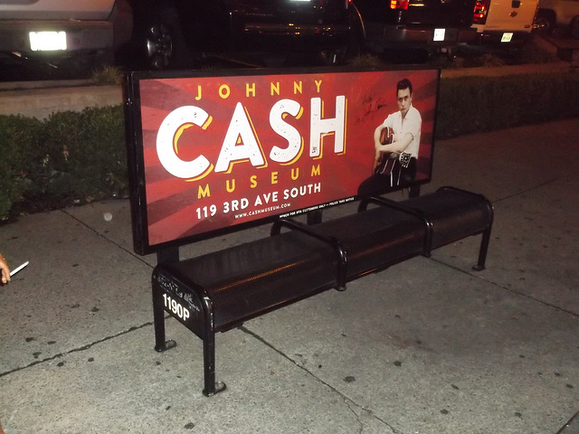 Sitting down on cash