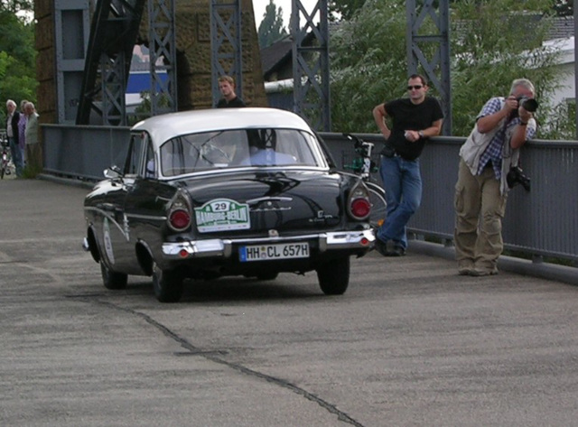 Ford Taunus 17 m, Oldtimer-Rallye Hamburg -  Berlin