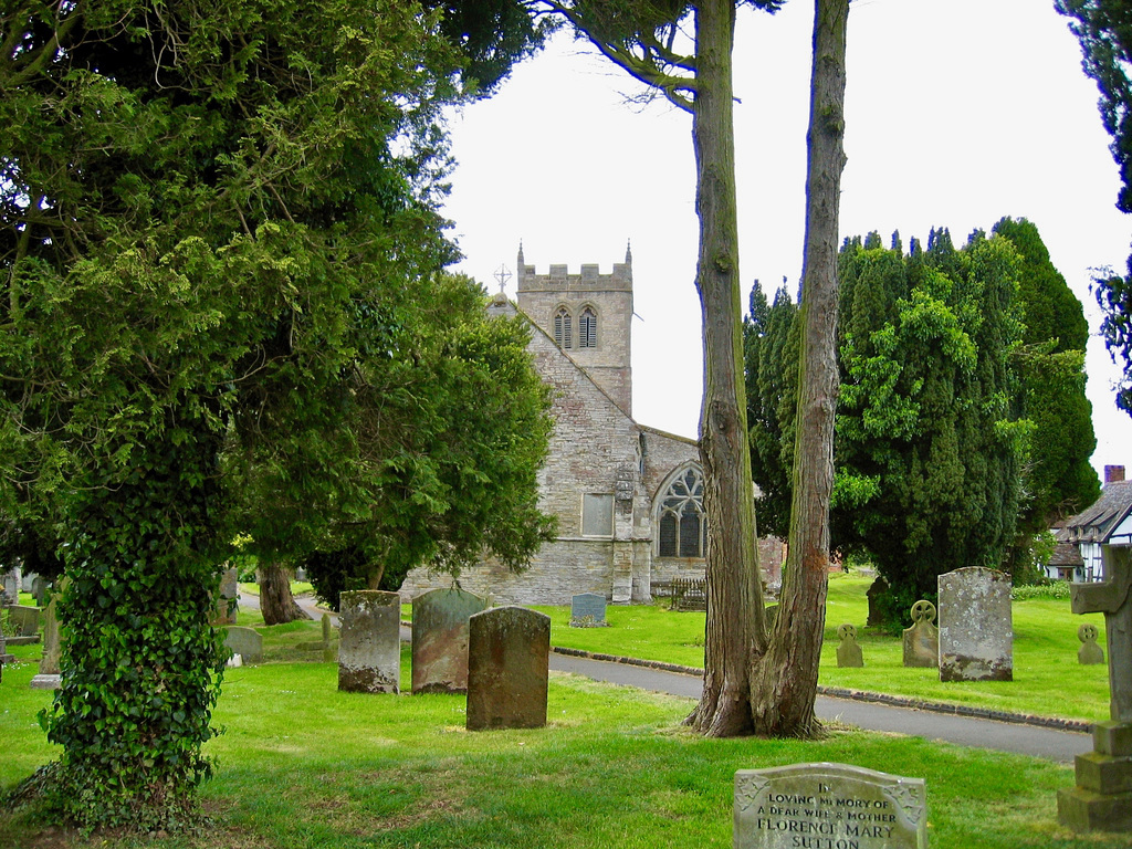 Church of St. John the Baptist at Aston Cantlow (Grade I Listed Building)