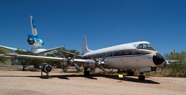 Pima Air Museum Vickers Viscount (# 0642)