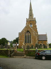 Church of All Saints at Somerby (Grade I Listed Building)