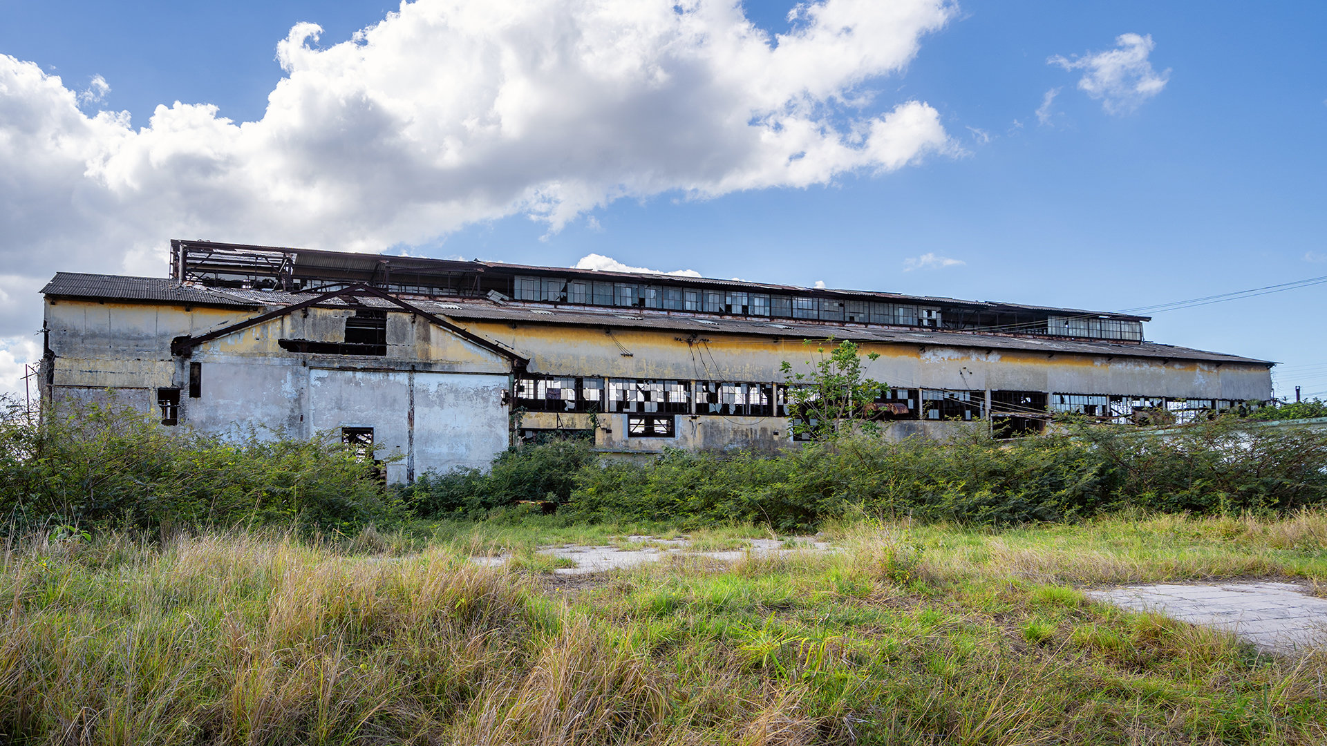 Hershey - the railway workshop