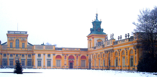 PL - Warschau - Schloss Wilanow