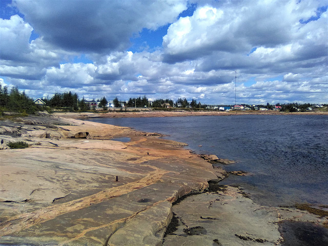 Baie pittoresque / Picturesque bay