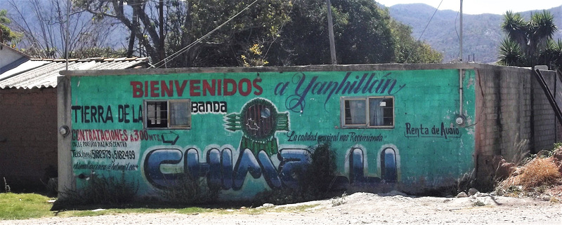 Bienvenue à Santo Domingo Yanhuitlán