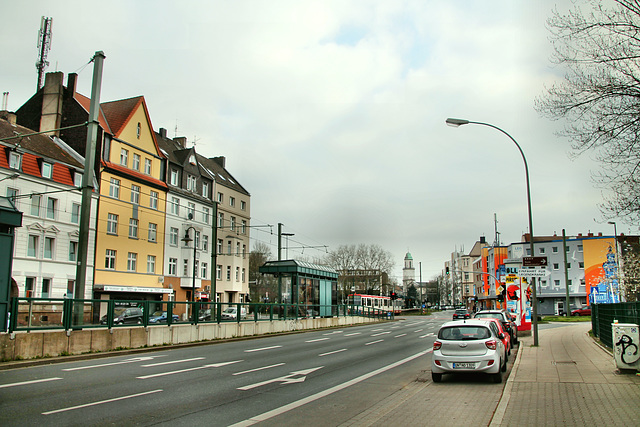 B54 Münsterstraße (Dortmund-Innenstadt-Nord) / 4.04.2021