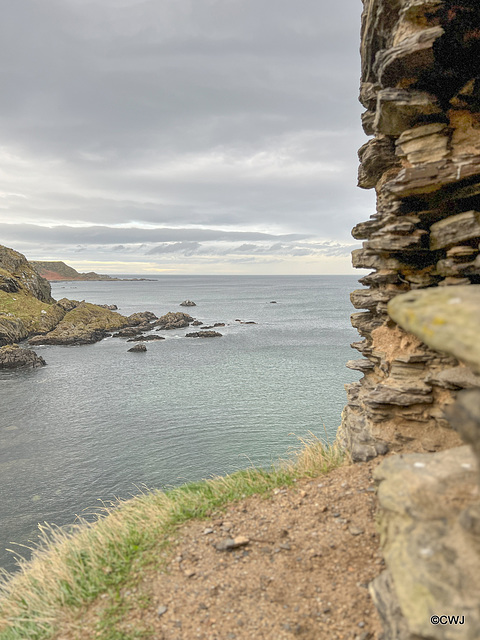 View from Findlater Castle