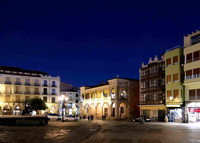 Zamora - Plaza Mayor