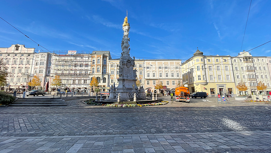 Linz – Hauptplatz