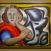 "Femme et pierre" (Nadia Léger - 1937)
