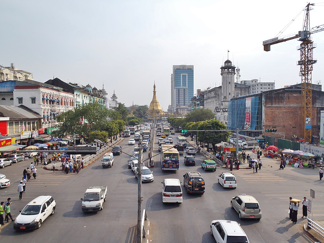 Sule Paya Road