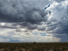 Sierra De San José Mountain