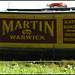 Martin Warwick narrowboat