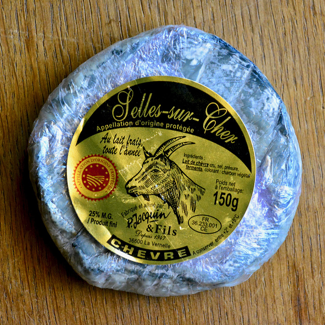 Selles-sur-Cher goat’s cheese