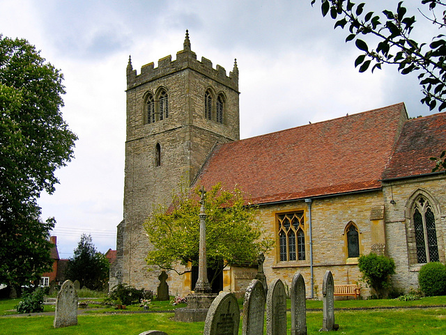 ipernity: Church of St. John the Baptist at Aston Cantlow (Grade I ...