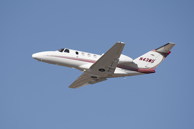 Cessna Citation N43MS