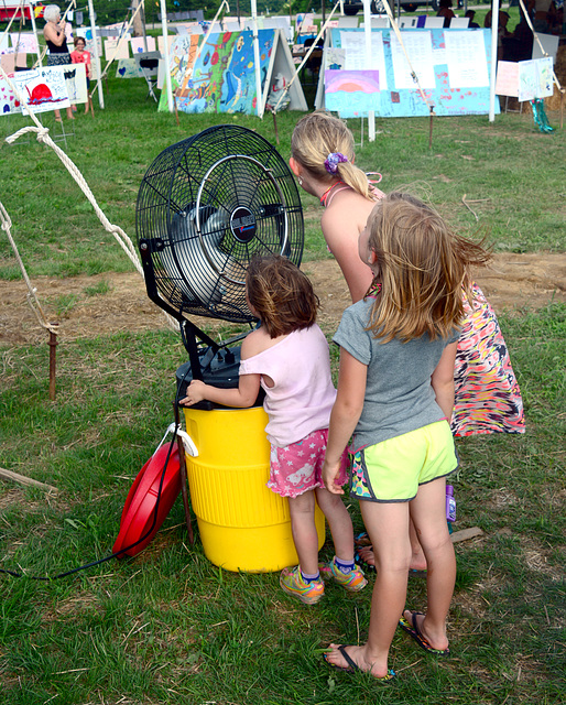 Cooling station