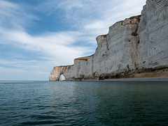 les falaises d'Étretat