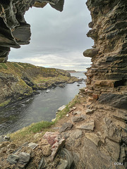 View from Findlater Castle