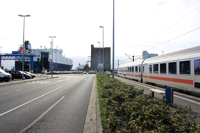 HFF - Emden Bahnhof Außenhafen