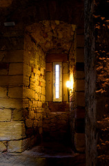 Dungeon Walls at Waldeck Castle