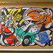 "Nature morte aux poissons" (Nadia Léger - 1940)