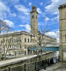 HFF Salts Mill Saltaire West Yorkshire 14th April 2025