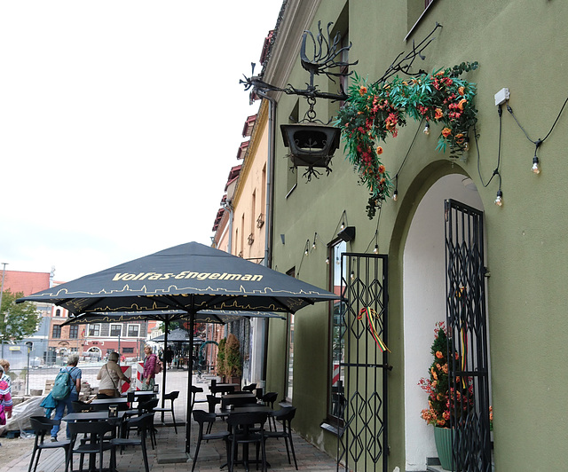 Volfas Engelman-Bier in Kaunas, Litauen