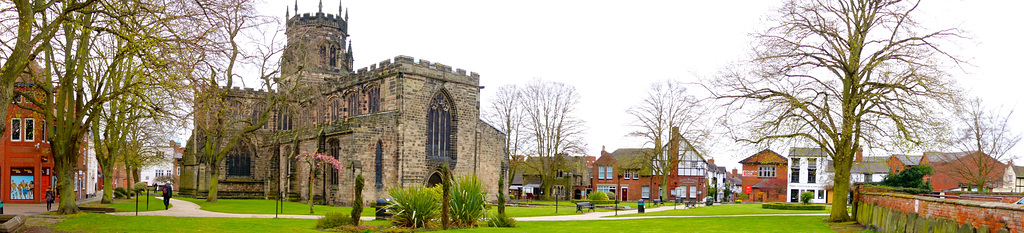 St Mary's, Stafford