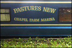 Pastures New narrowboat