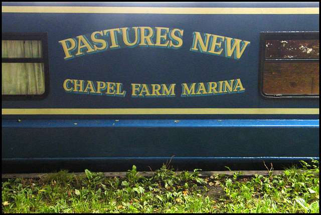 Pastures New narrowboat