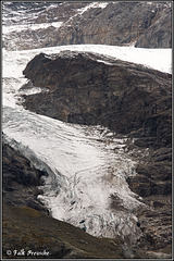 Gletscher oberhalb vom Lago di Bianco