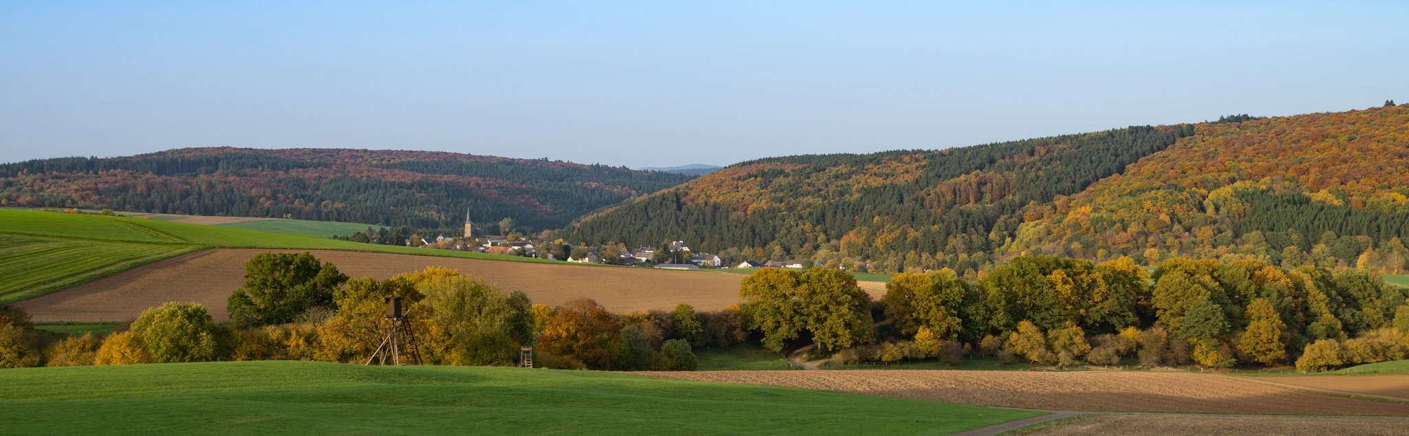 Ausblick vom Döhmberg