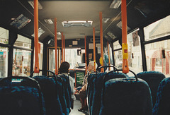 Ipswich Buses 229 (K100 LCT) in Ely – 21 May 1995 (266-12)